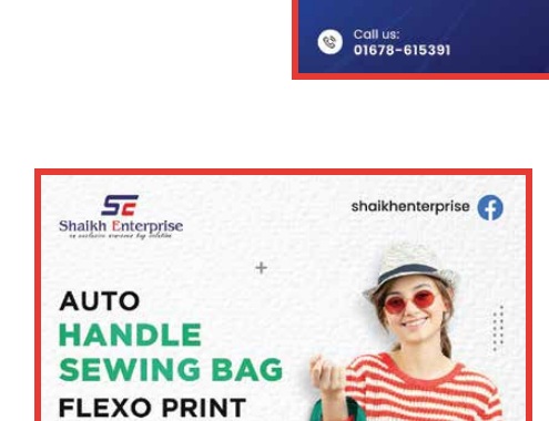 Corporate branded bag
