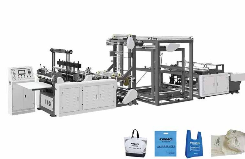 D-Cut Bag Machine
