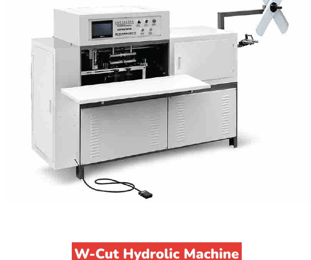 Double Handle Machine