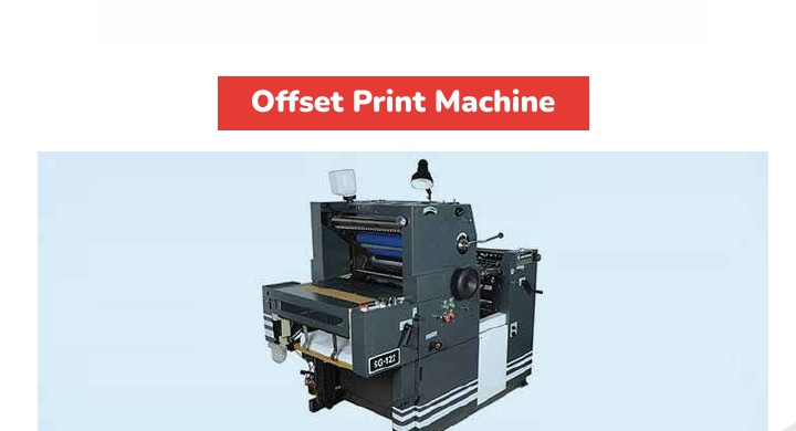 Offset Print Machine