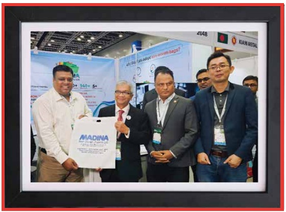 Shaikh Enterprise at Malaysia Trade Fair